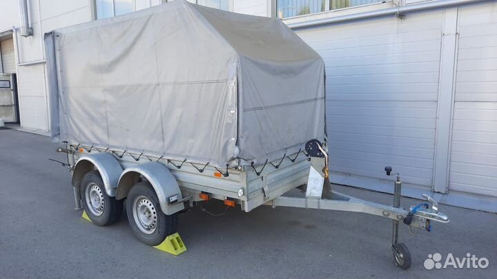 Прицеп легковой двухосный мзса бу