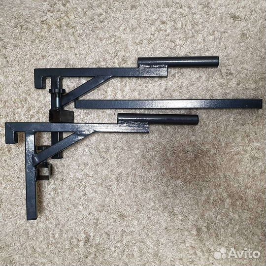 Турник, брусья, шведская стенка