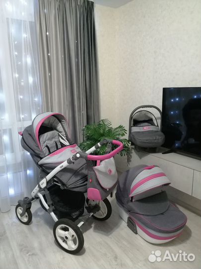 Коляска verdi 3 в 1