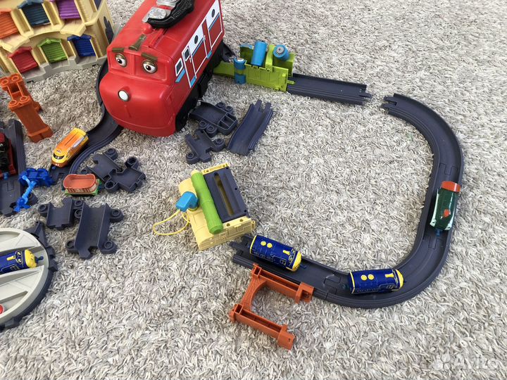 Парозик Чаггингтон, дорога, станции, бокс