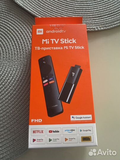 Smart-TV приставка Xiaomi Mi TV Stick новая