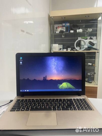 Ноутбук asus VivoBook X540YA-XO047D