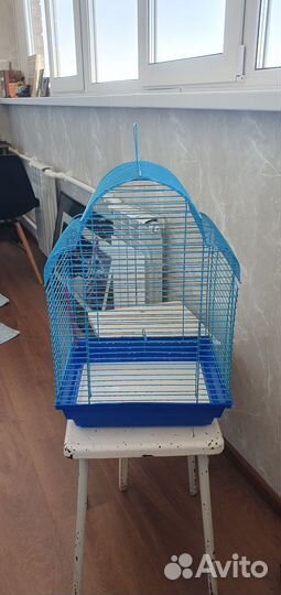 Клетка для попугая