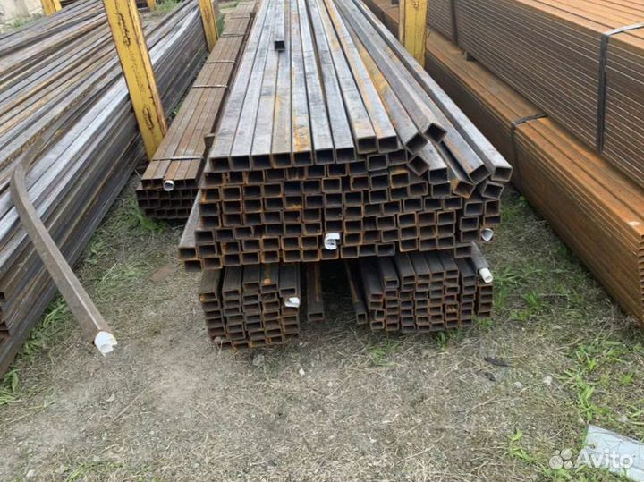 Трубы профильные, гост. Объём. Проф. труба