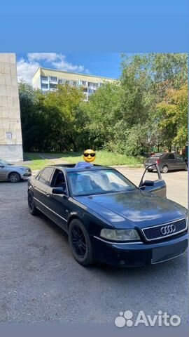 Audi A8 4.2 AT, 2002, 300 000 км объявление продам