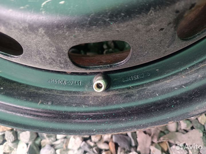 Диски штампы r15 ford