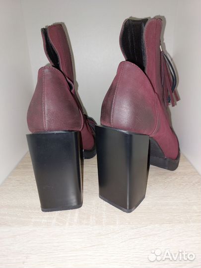Ботильоны женские 38 размер