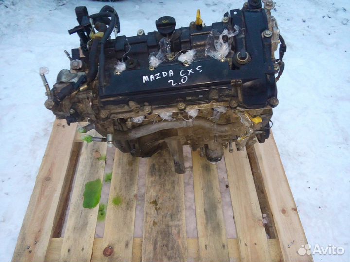 Двигатель Mazda CX-5 2.0 PEY7 2WD