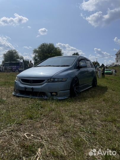 Honda Odyssey 2.4 CVT, 2003, 250 000 км