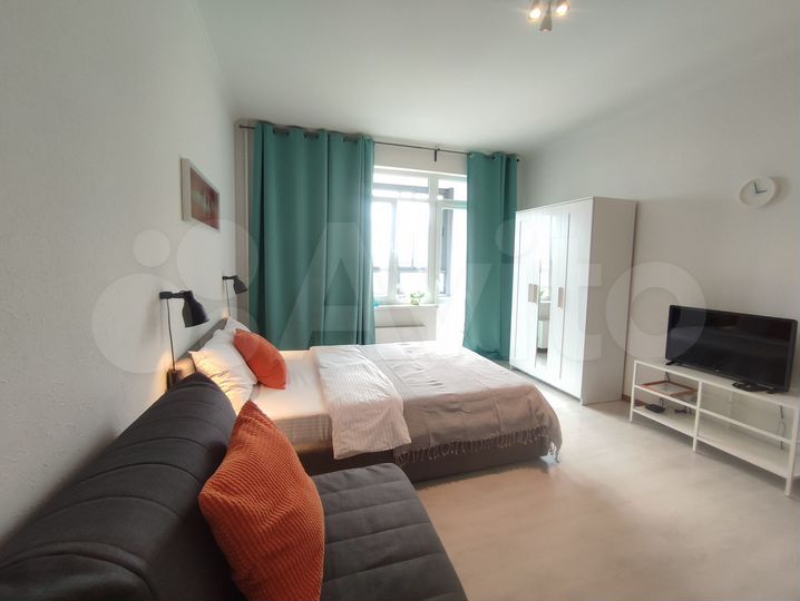 Квартира-студия, 29 м², 15/22 эт.