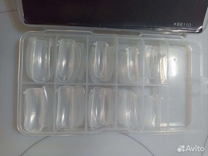 Верхние формы для наращивания квадрат арочные клас