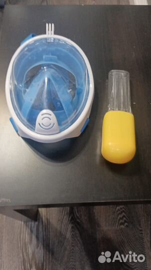 Маска для плавания под водой