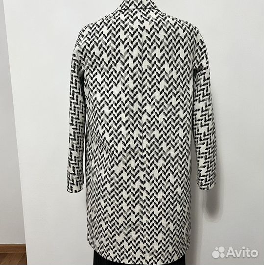Samatti тканевое пальто на теплую весну 44-46