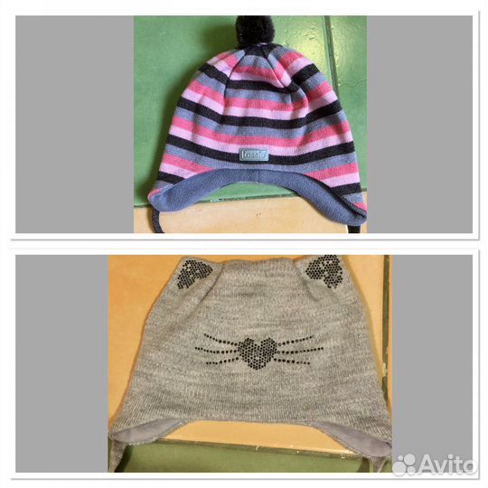 Шапочки(Ласси,Бейбигоу)и панамы для девоч р.44-52