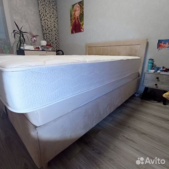 Матрас аскона 140*190 двухзонный