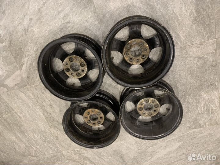 Турецкие диски арбузы на ваз r13 km 592