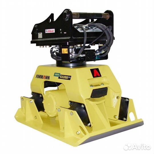 Виброплита с гидромотором поворота APA 2030