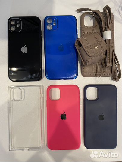 Чехол на iPhone 11