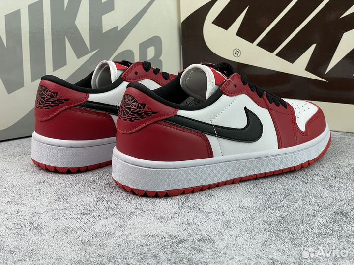 Кроссовки Air Jordan 1 Low Golf Chicago