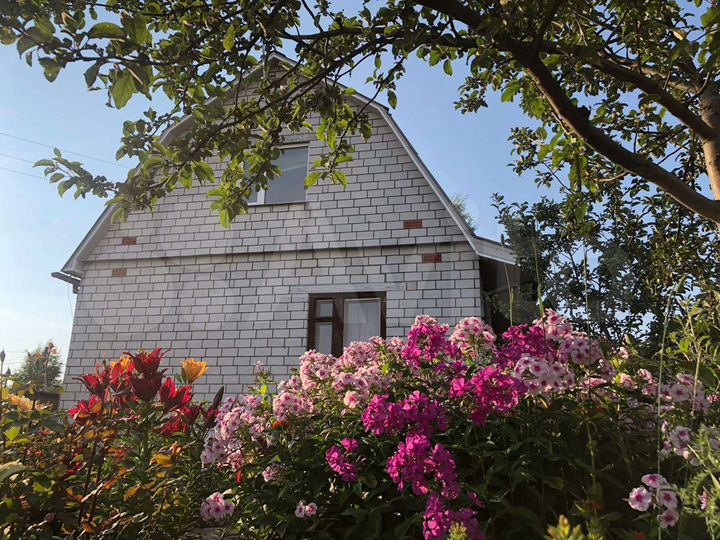 Дом 93 м² на участке 10 сот.