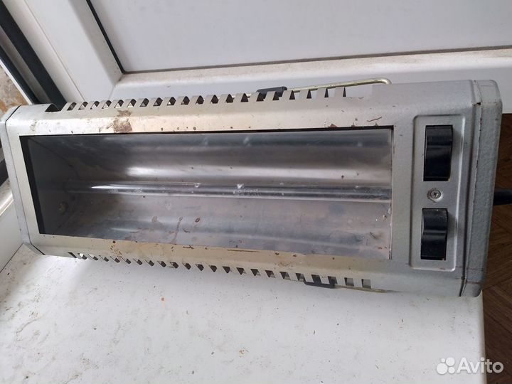 Тэновый обогреватель электрический. СССР