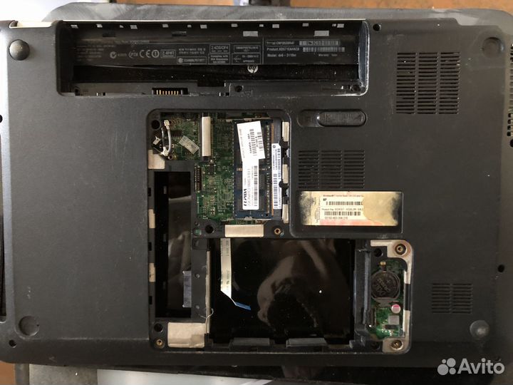 Hp pavilion dv6 по запчастям