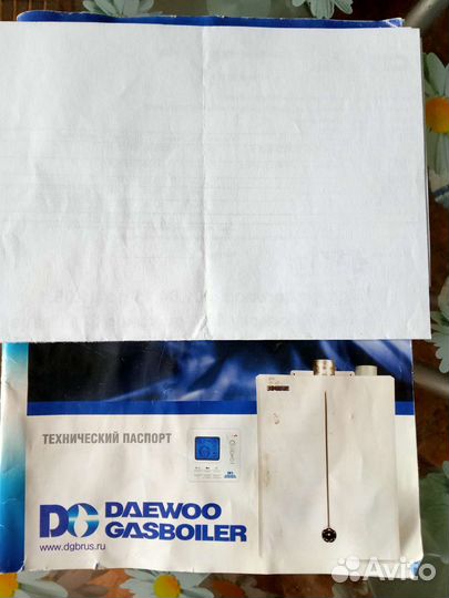 Газовый котел на запчасти