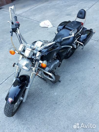 Мотоцикл baltmotors classic 200