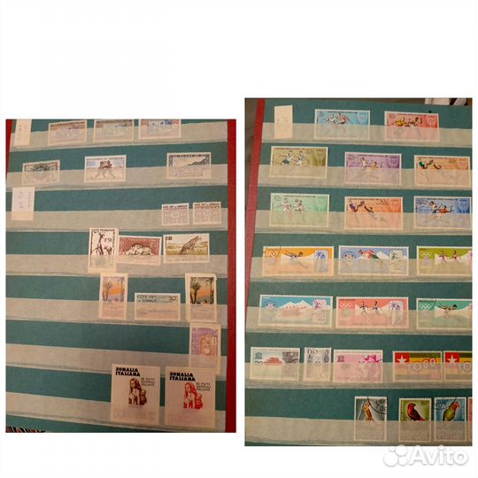 Марки Африка