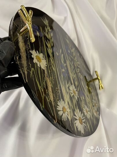 Подпос из эпиксидной смолы