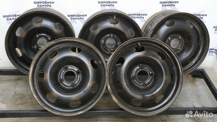 Штампованные диски R16 6.5J 4*108 dia65.1 et25