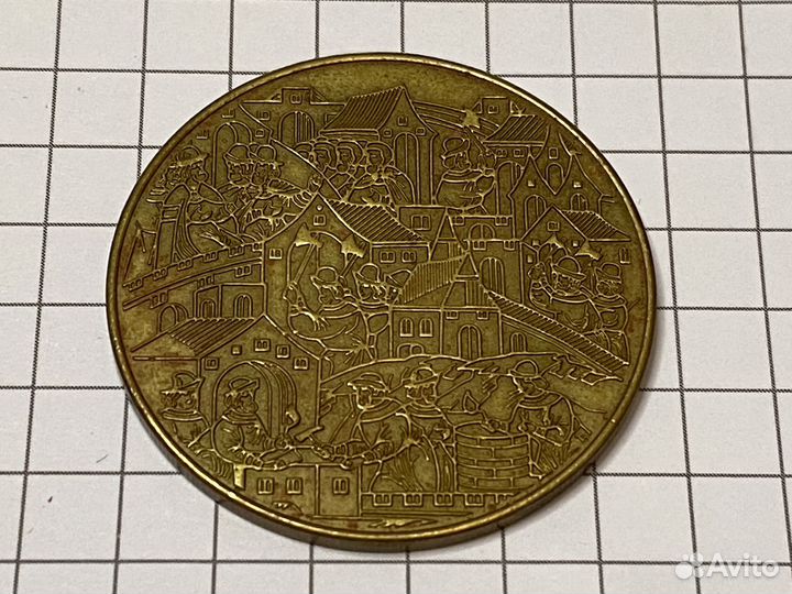 Музейный жетон Музей Москвы