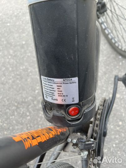 Электровелосипед