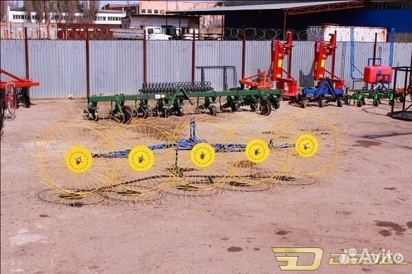 Грабли Agrolead Z-5, 2023