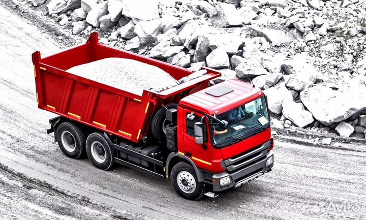 Песок намывной с доставкой