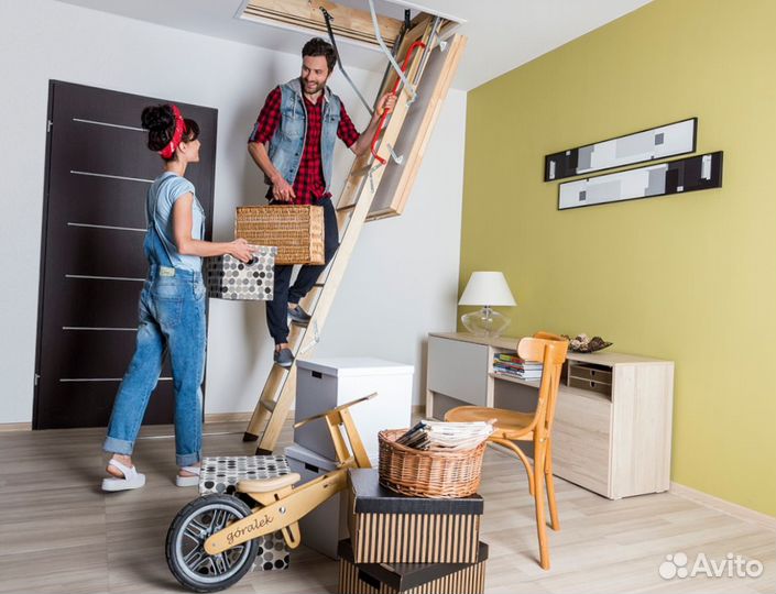 Чердачная Лестница fakro