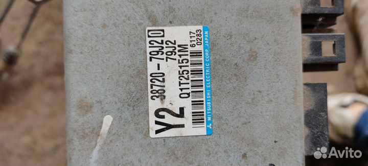 Блок эур 38720-79J20 Suzuki SX4