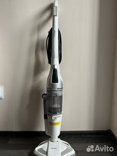 Вертикальный паровой пылесос 3в1