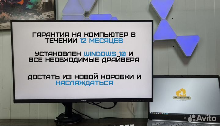 Игровой пк на I7 11поколения Rtx 2080 super 32gb