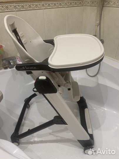 Стульчик для кормления peg perego siesta