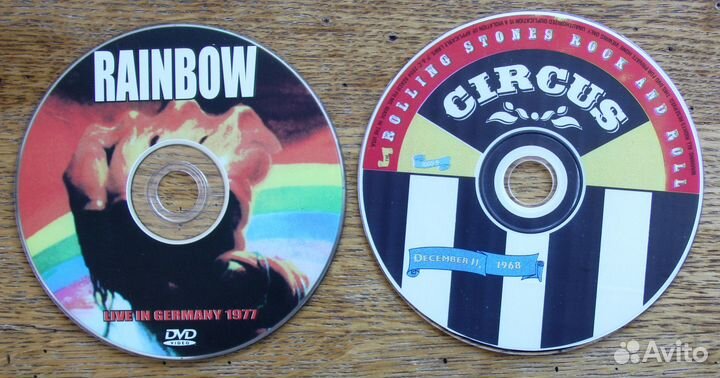 Музыкальные DVD