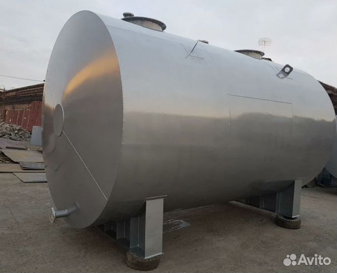 Емкость подземная. Резервуар подземный