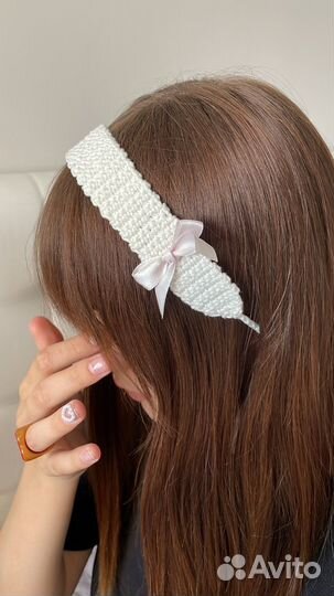 Повязки вязаные ручной работы