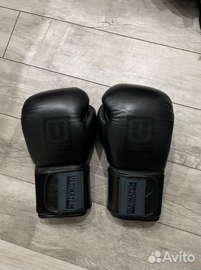 Боксерские перчатки ultimatum gen 3 pro 20oz