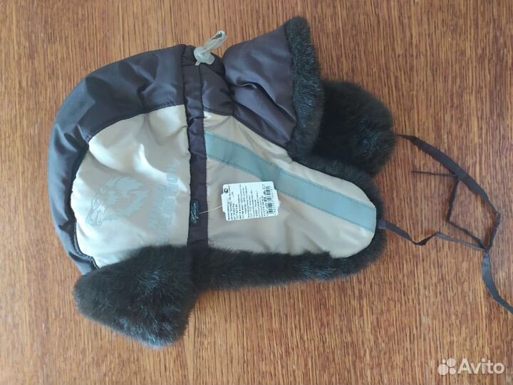 Шапка для мальчика новая р-р 52-54
