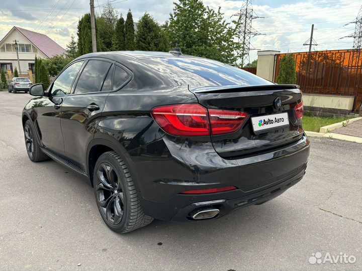 BMW X6 3.0 AT, 2015, 147 000 км