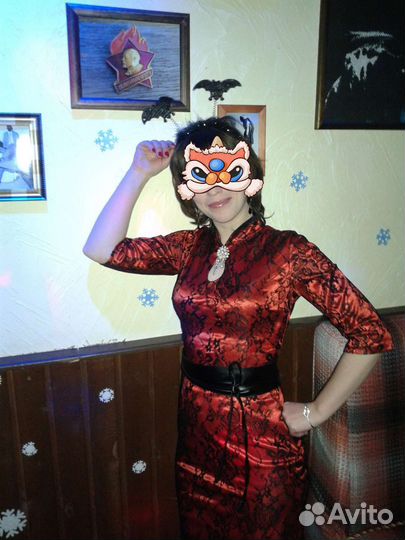 Вечернее платье