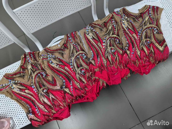 Купальник для художественной гимнастики