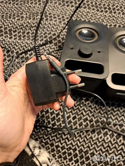 Компьютерные колонки logitech