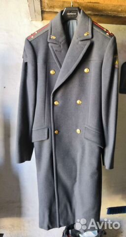 Шинель офицерская